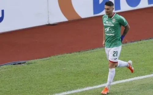 Esteban Espíndola, de buen suceso en el Olimpia y Marathón del fútbol hondureño.