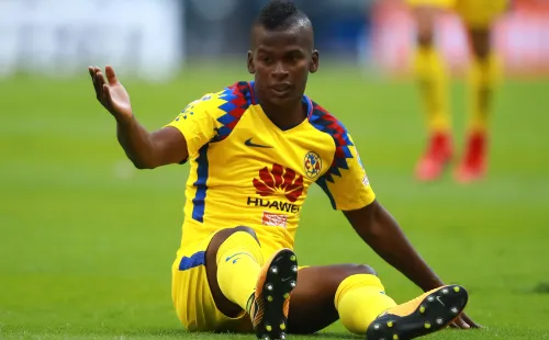 Darwin Quintero, ex jugador del América de México.