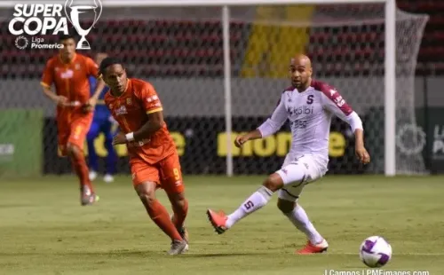 Jonathan McDonald, el protagonista de la noche de la Super Copa.