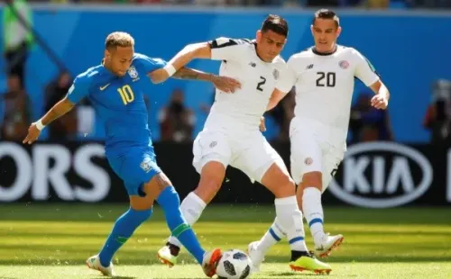 La sele tica no tuvo su mejor desempeño en Rusia 2018.