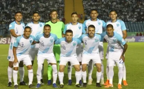 Seleccion nacional de Guatemala.