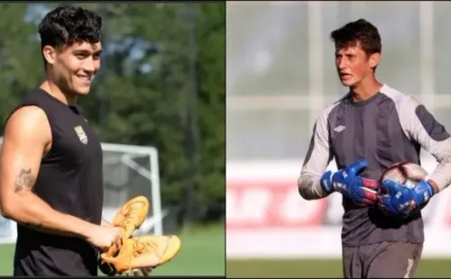 Nico Rittmeyer y Nicholas Hagen, dos ‘suplentes’ que puede perfectamente llegar a ser titulares con Guatemala.