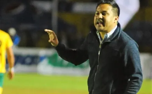 Amarini Villatoro, entrenador de la selección nacional de Guatemala.