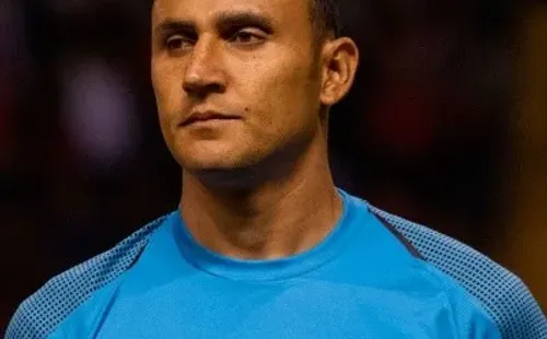Keylor Navas con la Selección de Costa Rica (Foto: Getty)
