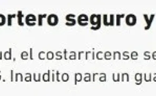 El título que L'Equipe dedicó a Keylor Navas