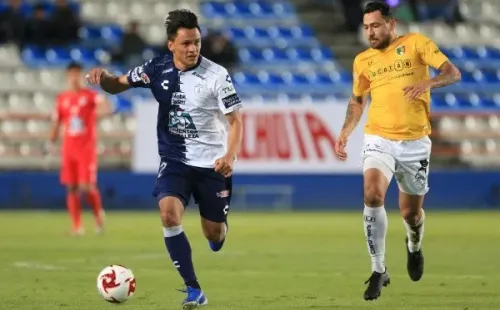 Maldonado no contó con lugar en el Pachuca y se muda a Chile. (Getty Images)