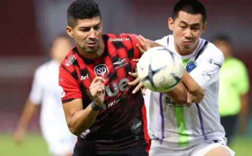 Bonilla sigue perteneciendo alBangkok United y se fue a préstamo al Thai Port.