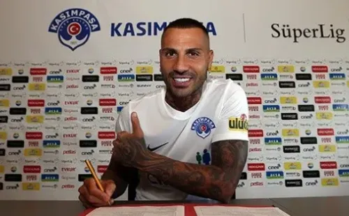 Benguché compartiría equipo con el ex-Kasimpasa, Ricardo Quaresma. (Twitter)