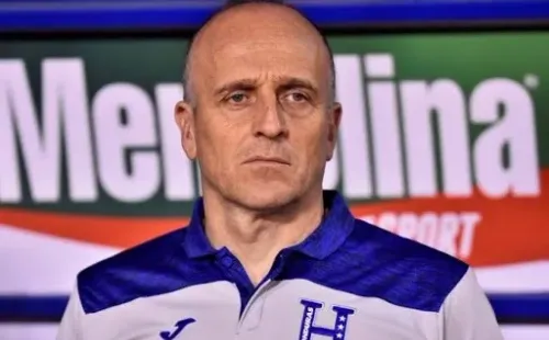 Fabián Coito, entrenador de la selección nacional de Honduras.
