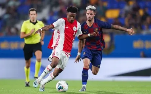 Sontje Hansen, considerado una de las joyas del fútbol holandés.