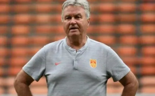Guus Hiddink, nuevo entrenador de Curazao.
