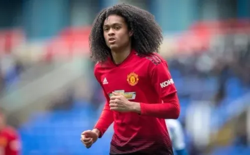Tahith Chong, joven promesa del Manchester United.