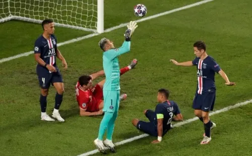 Keylor Navas en la final de Champions con el PSG. Foto: Gettyimages