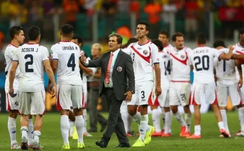 Jorge Luis Pinto en el Mundial de Brasil 2014. (Foto: Gettyimages)