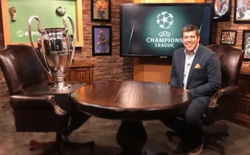 Fernando Palomo periodista salvdoreño. (Foto: IG/Palomo_espn)