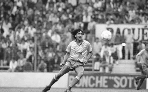 Mágico González, considerado por muchos como el mejor de la historia de la Concacaf.