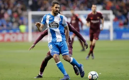 Celso Borges jugó 107 partidos en el Deportivo La Coruña y marcó 15 goles.