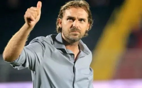 Andrés Carevic entrenador de Alajuelense. (Foto: Twitter/Alajuelense)