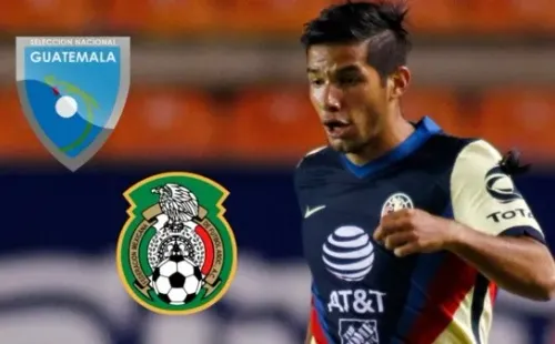 Jesús López, futbolista del América que jugará para la azul y blanco.