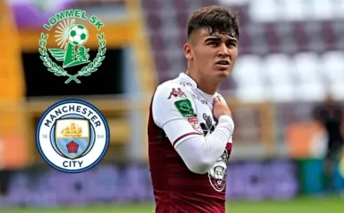 Manfred con la camiseta del Saprissa. (Foto: Twitter)