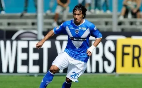 ‘Tuma’ Martínez, ex Brescia, Roma, Sampdoria, y selección nacional de Costa Rica.