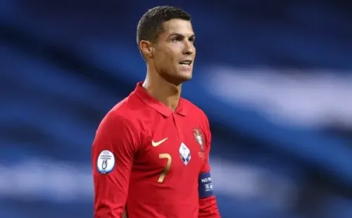 Cristiano Ronaldo con la selección de Portugal. (Foto: Gettyimages)