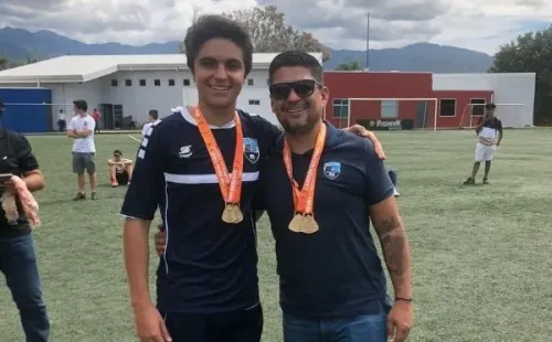 Santiago Van Der Putten se formó enelFútbol Consultans Alajuelita. (Everardo)