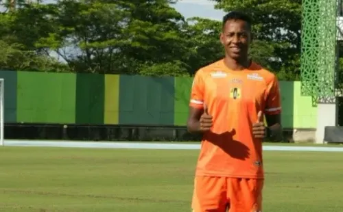 Brayan Gil fue presentado en Alianza Petrolera de Colombia hace unos días.