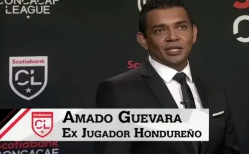 Amado Guevara fue el encargado de sacar las bolillas de los bombos.