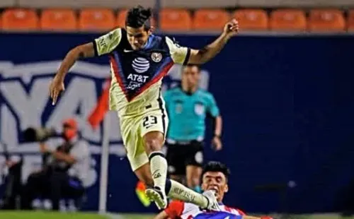 Jesús López, futbolista del América de México y la selección nacional de Guatemala.