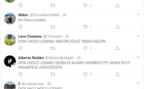 Algunos comentarios más respecto de la actuación de Anthony 'Choco' Lozano