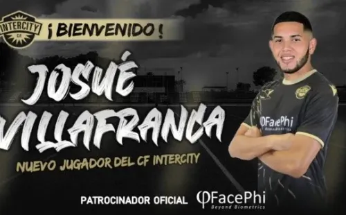 Villafranca deja el Motagua para arribar al Intercity de España. (Twitter)