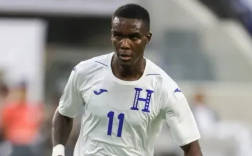 Rubilio Castillo está a préstamo en el Motagua y su ficha es del Tondela.