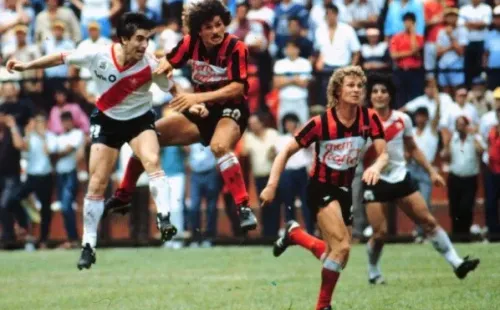 Alajuelense se enfrentó con River 1987 en Argentina y perdieron 3-0.