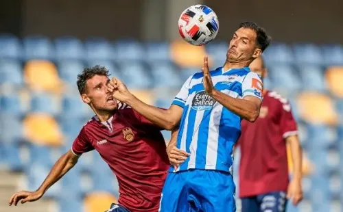 Celso Borges fue titular en los 5 partidos del Deportivo La Coruña. (Getty Images)