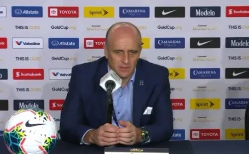 Fabian Coito, entrenador de la Selección Nacional de Honduras.
