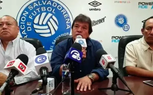 Hugo Carrillo, presidente de FESFUT.