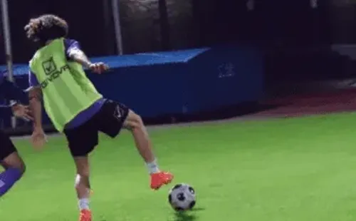 Nicolás Rodas, joven futbolista guatemalteco en Europa.