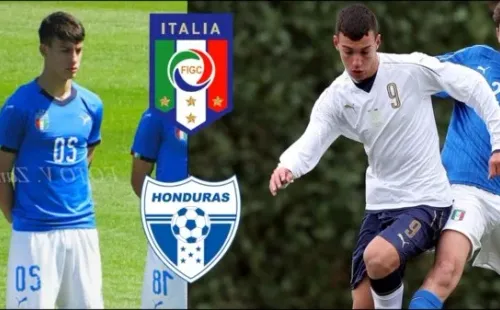 Valerio Marinacci, italiano con ascendencia hondureña.