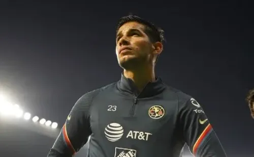 Antonio Chucho López con el América / Foto: América