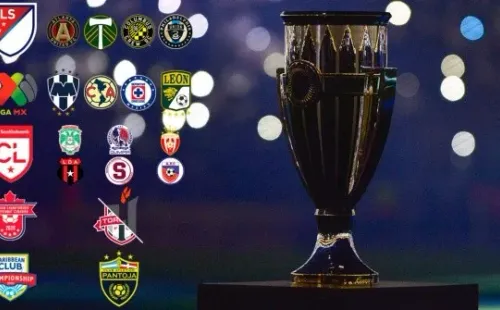 Los equipos que participarán de la Concachampions 2021