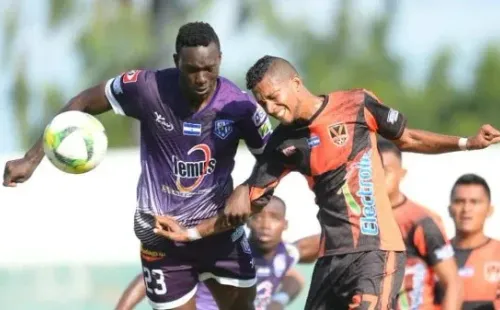 Yohalin Palacios, defensor del Atlético Marte.