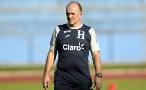 Fabián Coito, seleccionador nacional de Honduras.