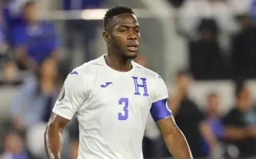 Maynor Figueroa, referente del fútbol hondureño.
