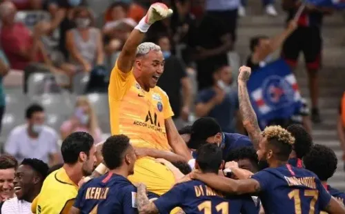 Keylor Navas es también el futbolista de Concacaf con más títulos en Europa, con un total de 16.