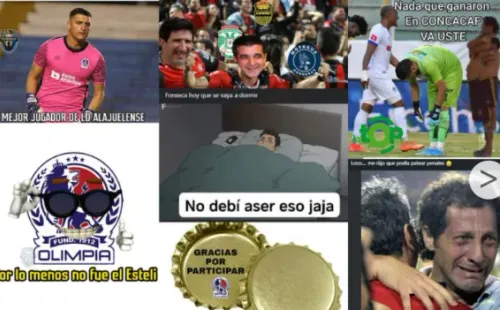 Los memes no perdonaron a Olimpia / Twitter