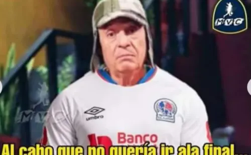 Los memes no perdonaron a Olimpia / Twitter