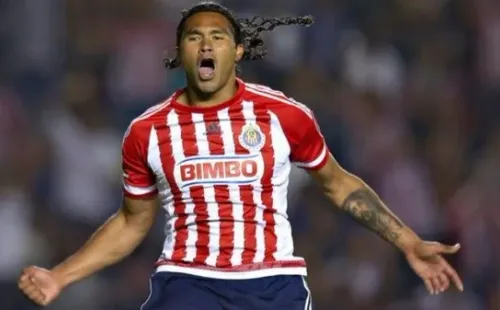 Carlos Peña, ex jugador de las Chivas de Guadalajara.