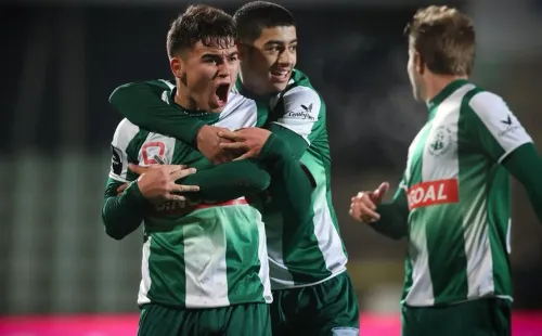 Manfred Ugalde y una noche soñada en el fútbol europeo.