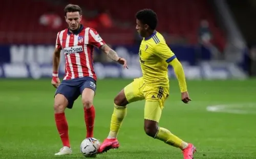 Anthony Lozano, delantero hondureño del Cádiz.